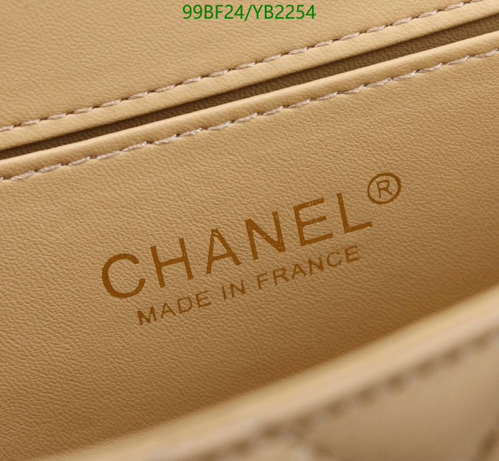 Chanel Bags ( 4A )-Diagonal-,Code: YB2254,$: 99USD