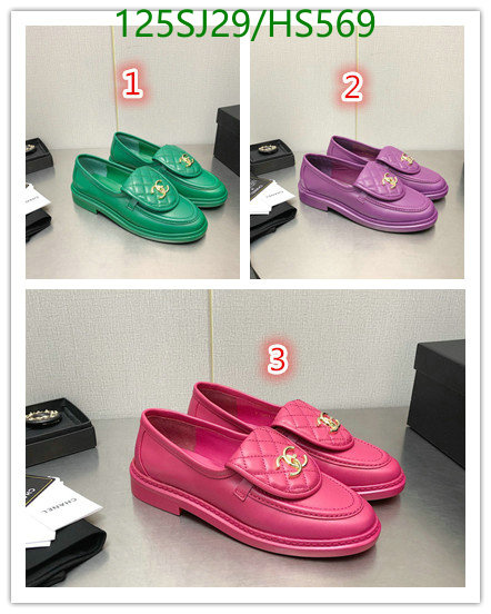 Women Shoes-Chanel,Code: HS569,$: 125USD