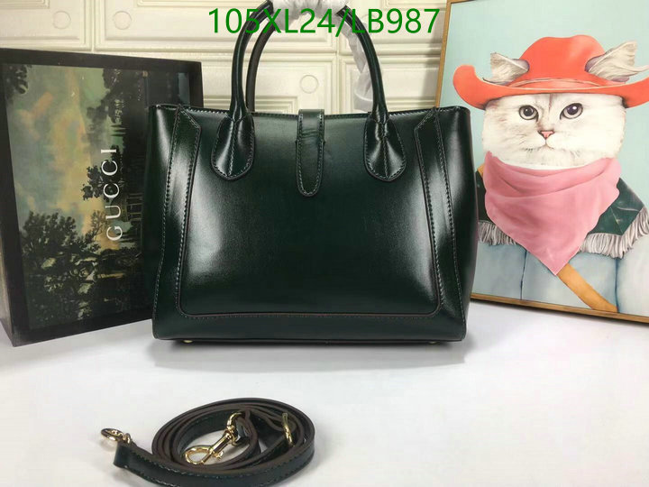 Gucci Bag-(4A)-Handbag-,Code: LB987,$: 105USD