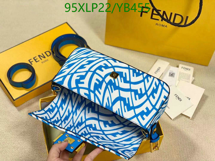 Fendi Bag-(4A)-Baguette-,Code: YB455,$: 95USD