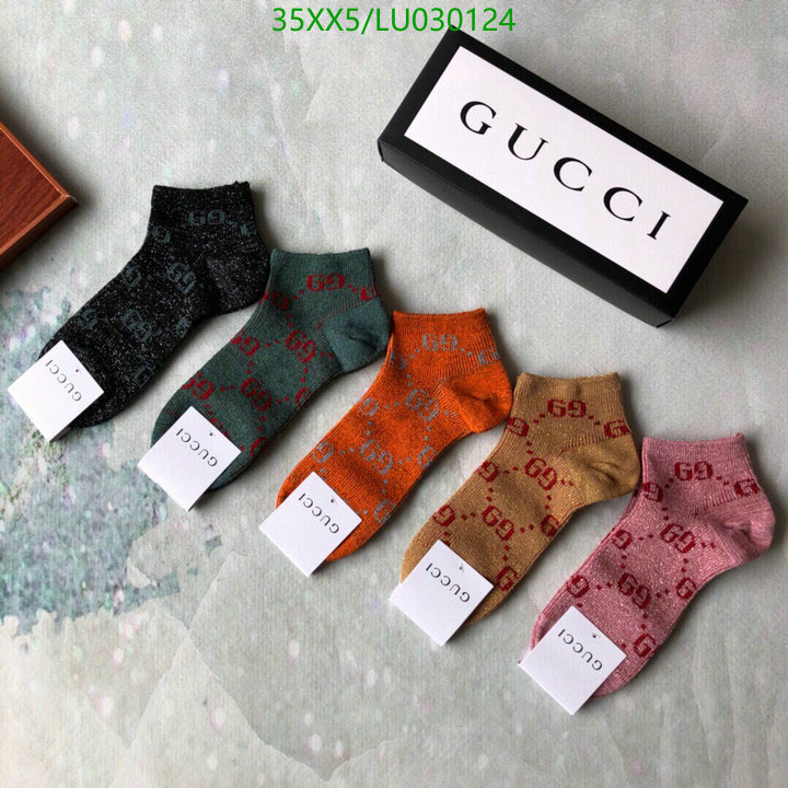 Sock-Gucci,Code: LU030124,$: 35USD