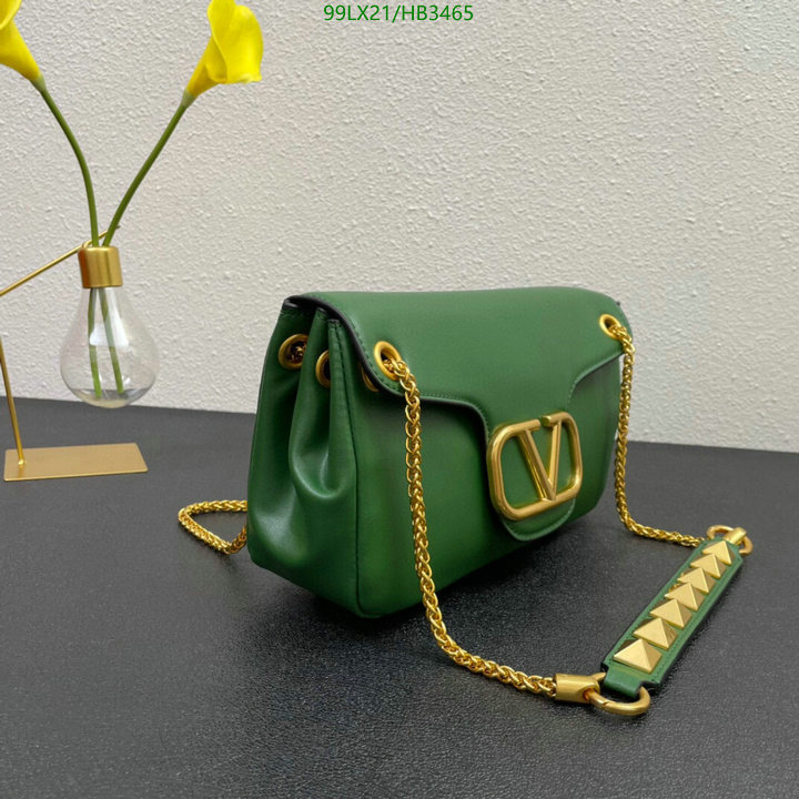 Valentino Bag-(4A)-LOC-V Logo ,Code: HB3465,$: 99USD