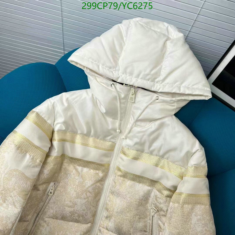 Down jacket Women-Dior, Code: YC6275,$: 299USD