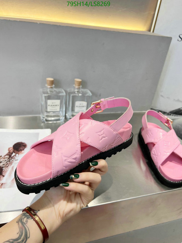 Women Shoes-LV, Code: LS8269,$: 79USD