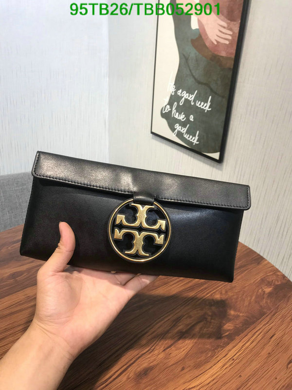 Tory Burch Bag-(Mirror)-Wallet-,Code: TBB052901,$: 95USD