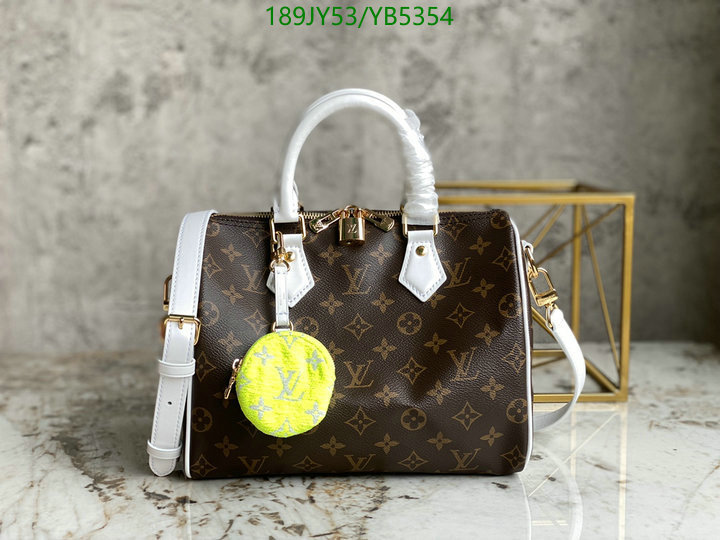 LV Bags-(Mirror)-Speedy-,Code: YB5354,$: 189USD