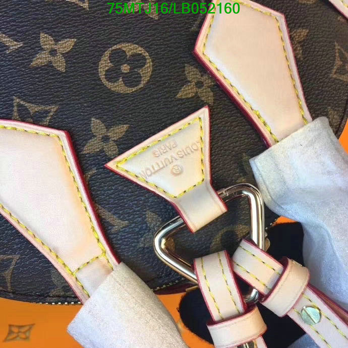 LV Bags-(4A)-Backpack-,Code：LB052160,$: 72USD