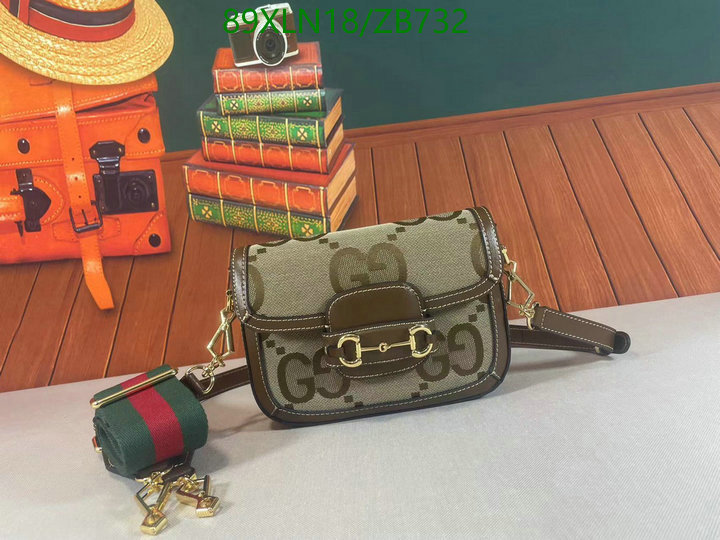 Gucci Bag-(4A)-Horsebit-,Code: ZB732,$: 89USD