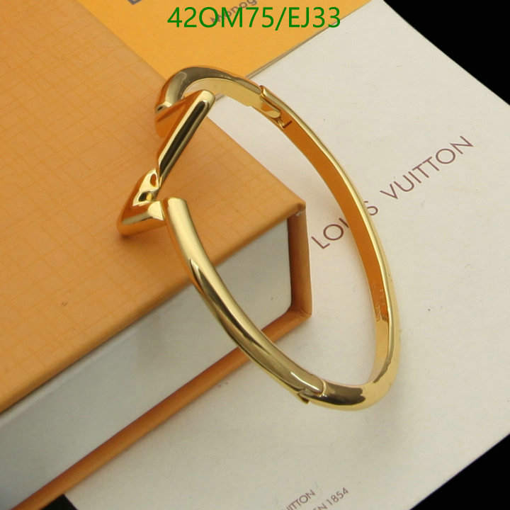 Jewelry-LV, Code: EJ33,$: 42USD
