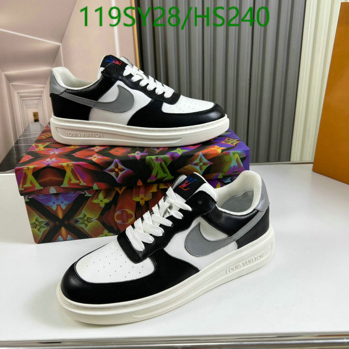 Men shoes-LV, Code: HS240,$: 119USD