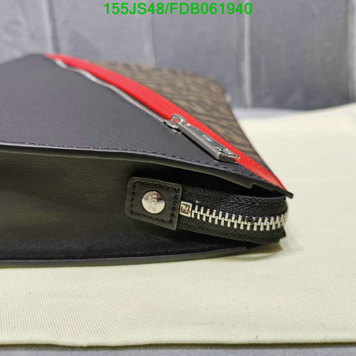 Fendi Bag-(Mirror)-Clutch-,Code: FDB061940,$: 155USD