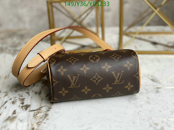 LV Bags-(Mirror)-Speedy-,Code: YB5233,