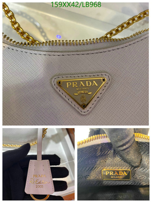 Prada Bag-(Mirror)-Re-Edition 2005,Code: LB968,$: 159USD