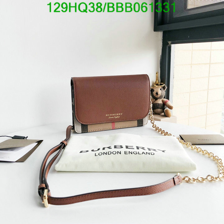 Burberry Bag-(Mirror)-Diagonal-,Code: BBB061331,$: 129USD