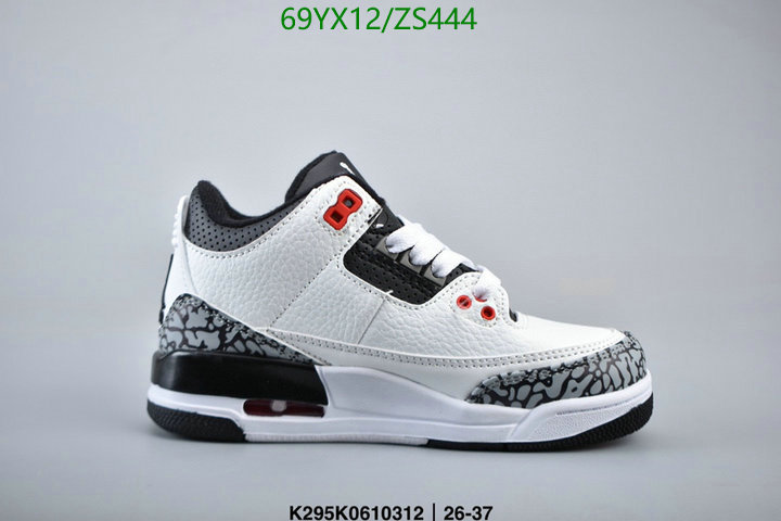 Kids shoes-Air Jordan, Code: ZS444,$: 69USD