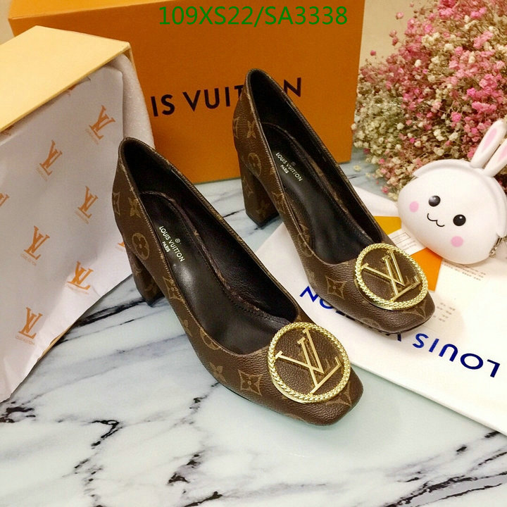 Women Shoes-LV, Code: SA3338,$:109USD