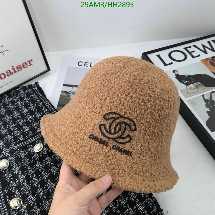 Cap -(Hat)-Chanel, Code: HH2895,$: 29USD