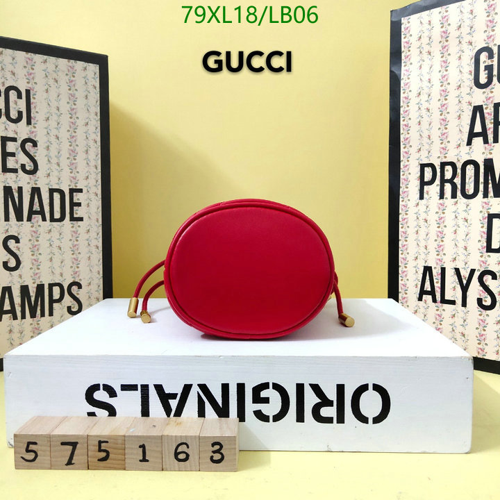 Gucci Bag-(4A)-Marmont,Code: LB06,$: 79USD