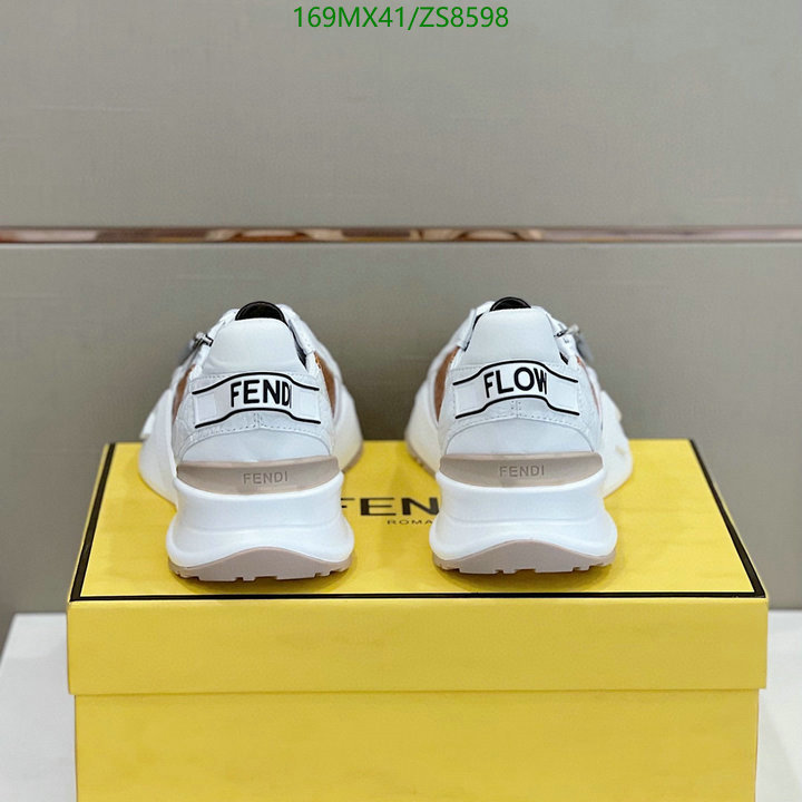 Men shoes-Fendi, Code: ZS8598,$: 169USD