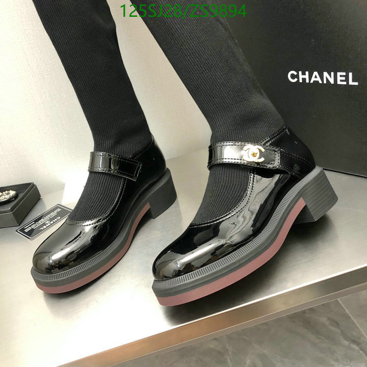 Women Shoes-Chanel,Code: ZS9894,$: 125USD