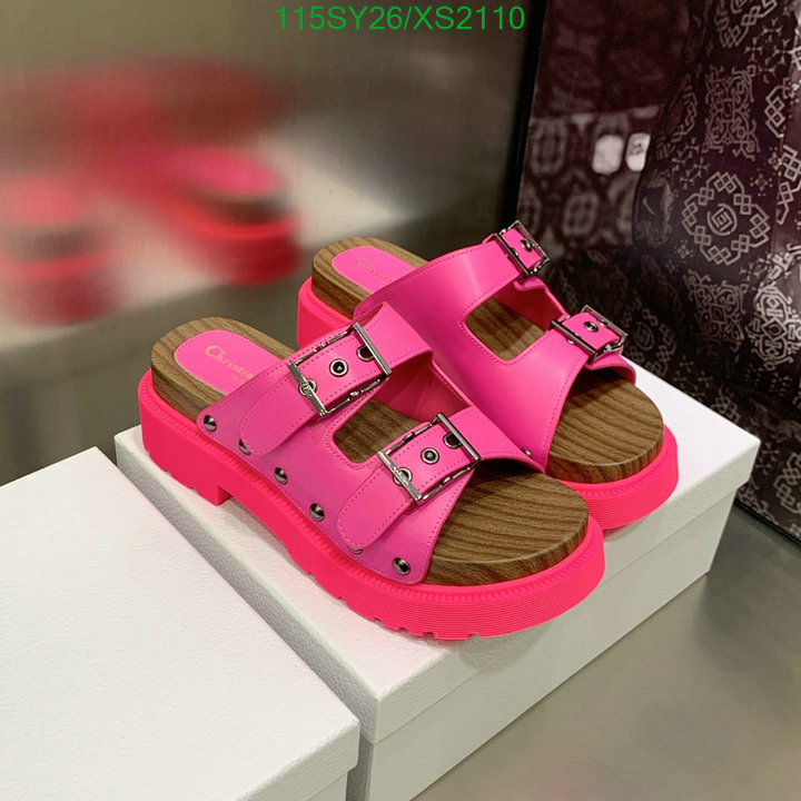 Women Shoes-Dior, Code: XS2110,$: 115USD