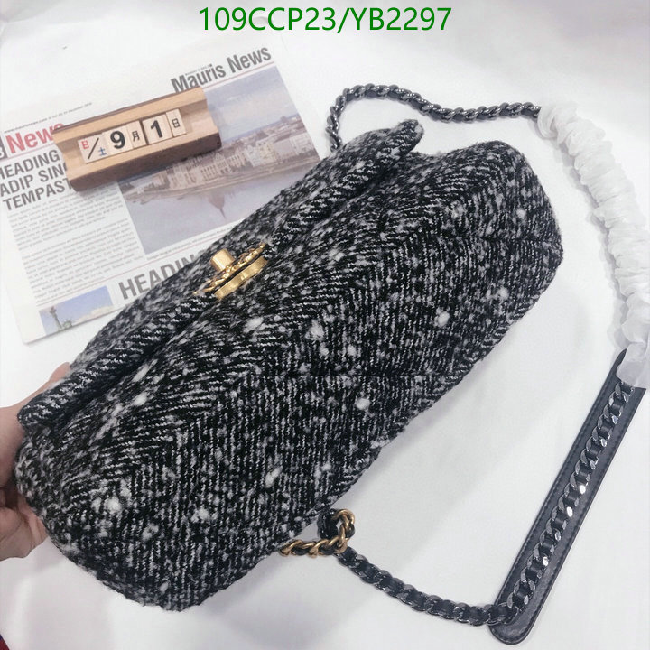 Chanel Bags ( 4A )-Diagonal-,Code: YB2297,$: 109USD