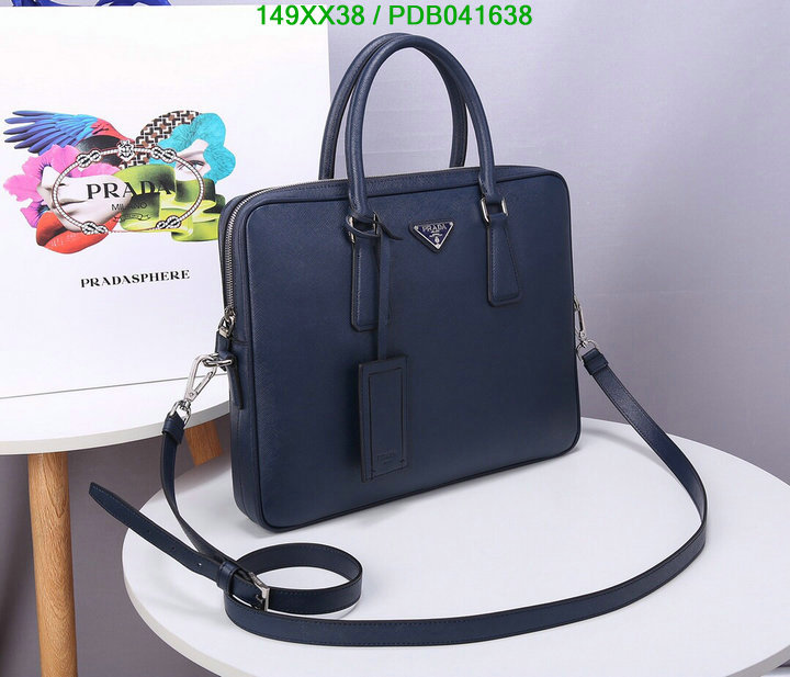 Prada Bag-(Mirror)-Handbag-,Code: PDB041638,$: 149USD