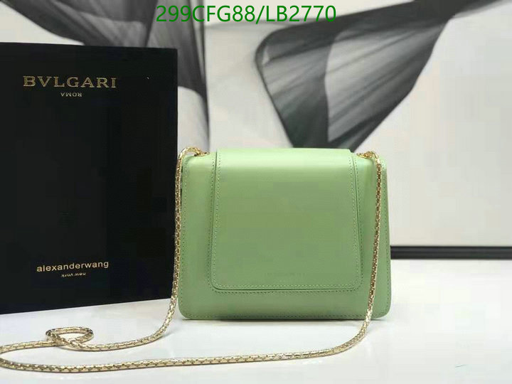 Bvlgari Bag-(Mirror)-Serpenti Forever,Code: LB2770,$: 299USD