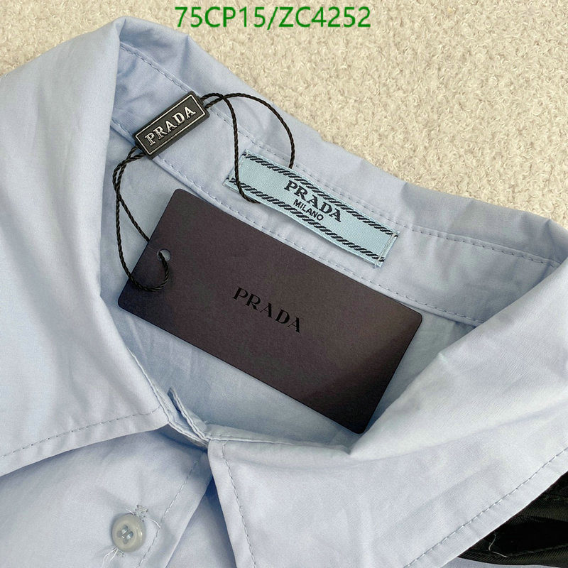 Clothing-Prada, Code: ZC4252,$: 75USD