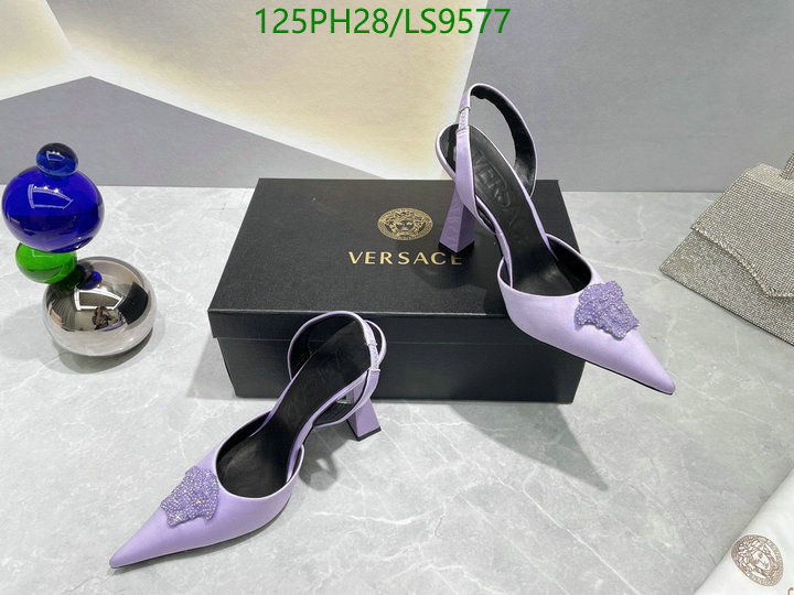 Women Shoes-Versace, Code: LS9577,$: 125USD