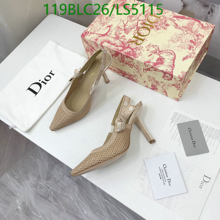 Women Shoes-Dior,Code: LS5115,$: 119USD