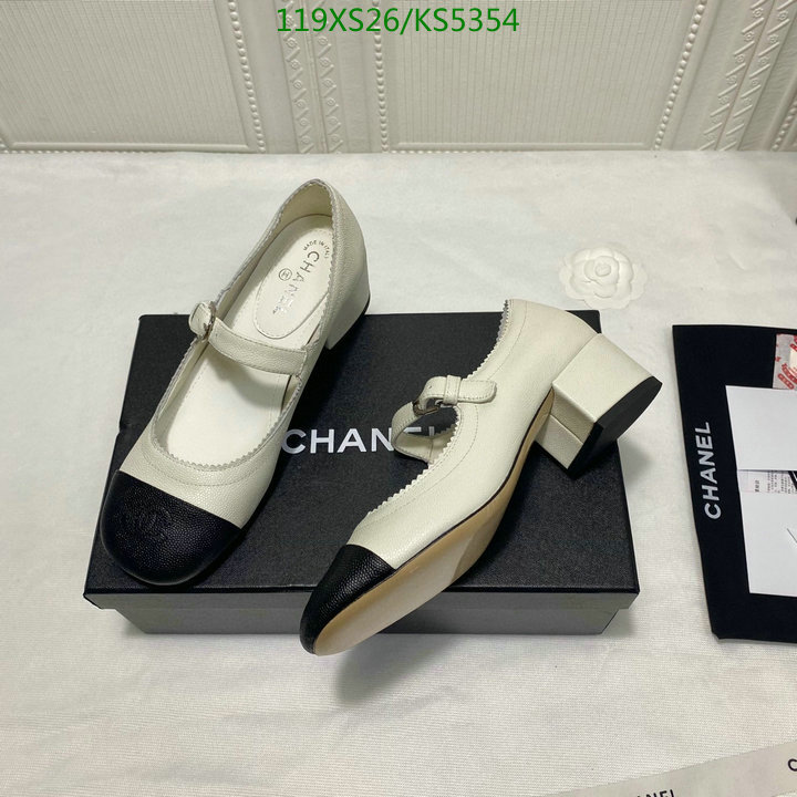 Women Shoes-Chanel,Code: KS5354,$: 119USD