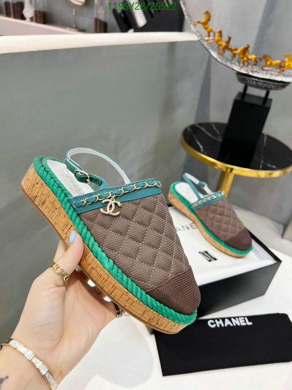 Women Shoes-Chanel,Code: ZS522,$: 119USD