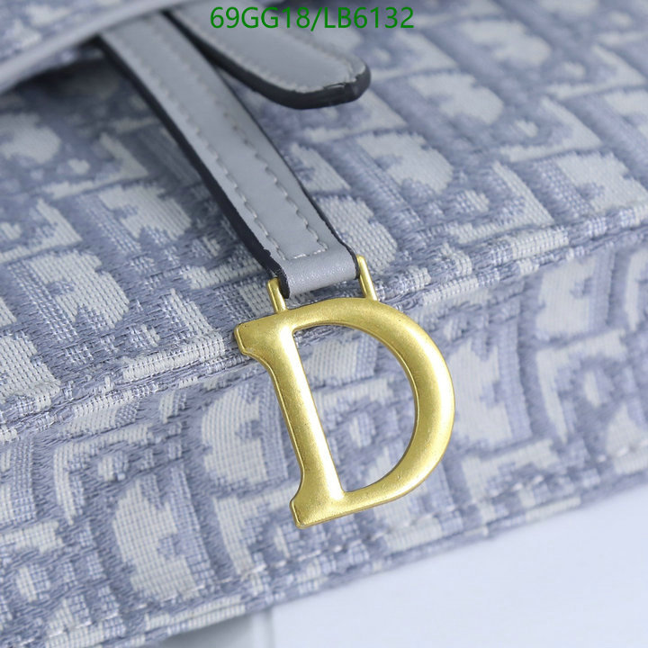 Dior Bags-(4A)-Saddle-,Code: LB6132,$: 69USD