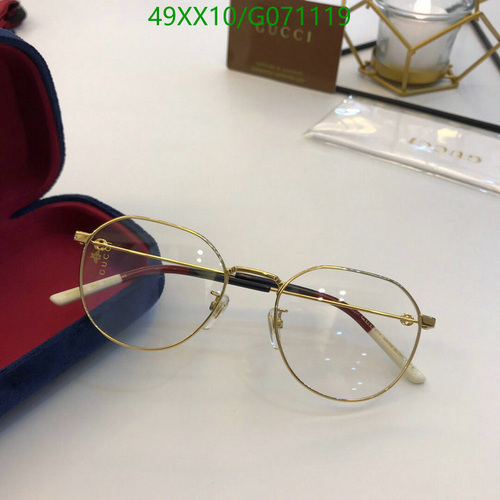 Glasses-Gucci, Code: G071119,$: 49USD