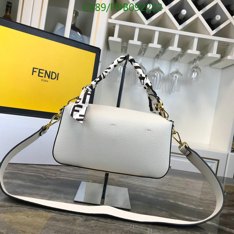 Fendi Bag-(4A)-Baguette-,Code:FDB092222,$:89USD