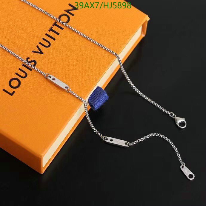 Jewelry-LV, Code: HJ5898,$: 39USD