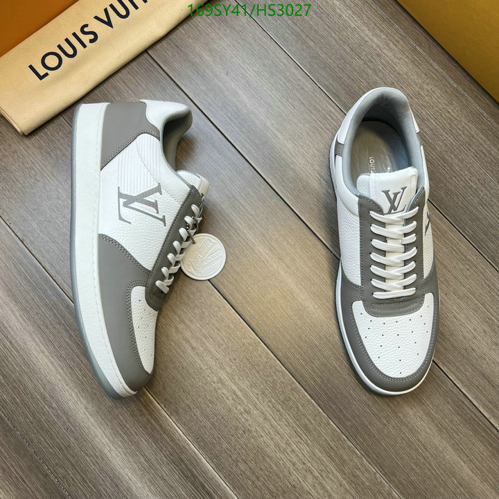 Men shoes-LV, Code: HS3027,$: 169USD