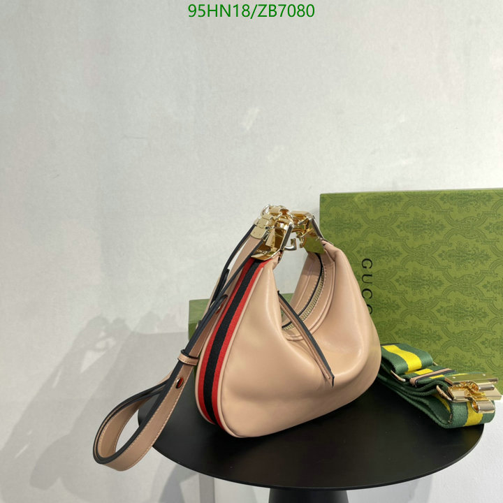 Gucci Bag-(4A)-Diagonal-,Code: ZB7080,$: 95USD