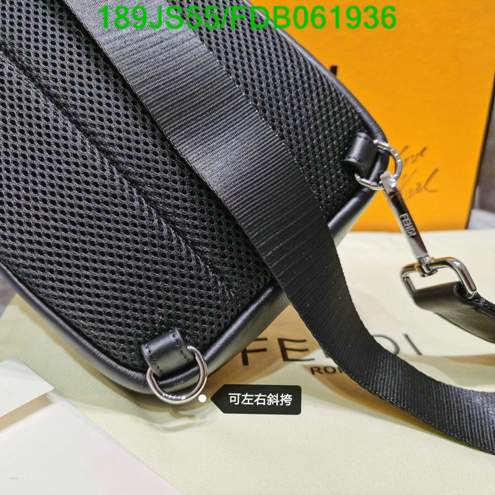 Fendi Bag-(Mirror)-Diagonal-,Code: FDB061936,$: 189USD