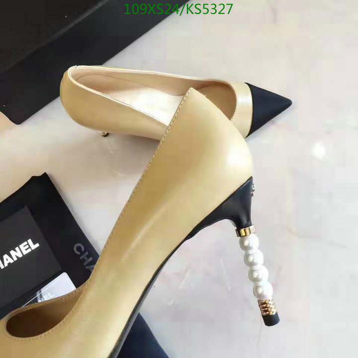 Women Shoes-Chanel,Code: KS5327,$: 109USD