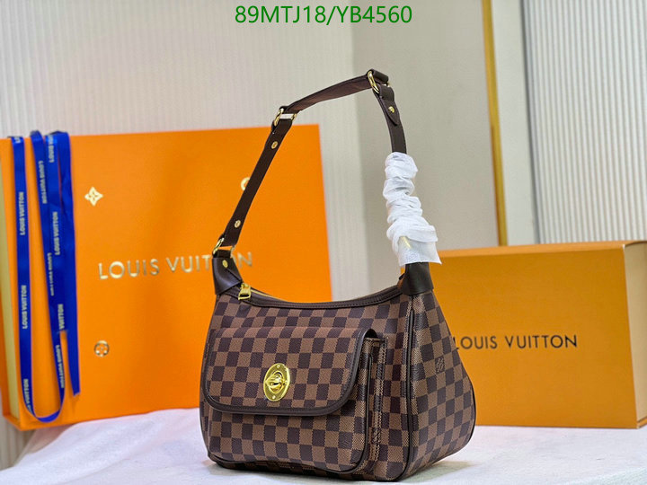 LV Bags-(4A)-Handbag Collection-,Code: YB4560,$: 89USD