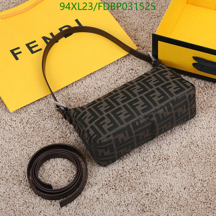 Fendi Bag-(4A)-Vintage,Code: FDBP031525,$: 94USD