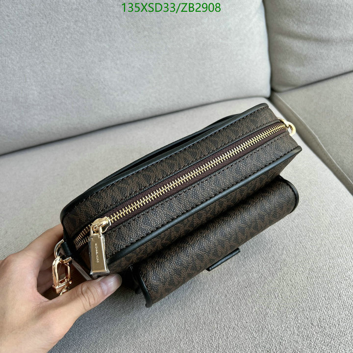 Michael Kors Bag-(Mirror)-Diagonal-,Code: ZB2908,$: 135USD