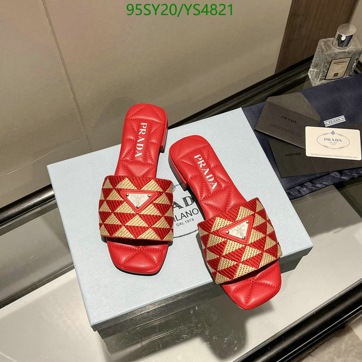 Women Shoes-Prada, Code: YS4821,$: 95USD