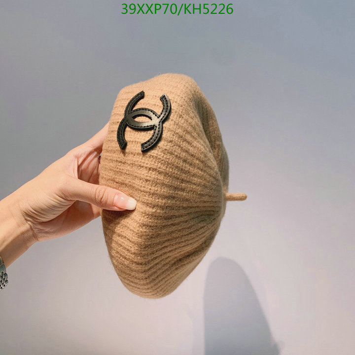 Cap -(Hat)-Chanel,Code: KH5226,$: 39USD