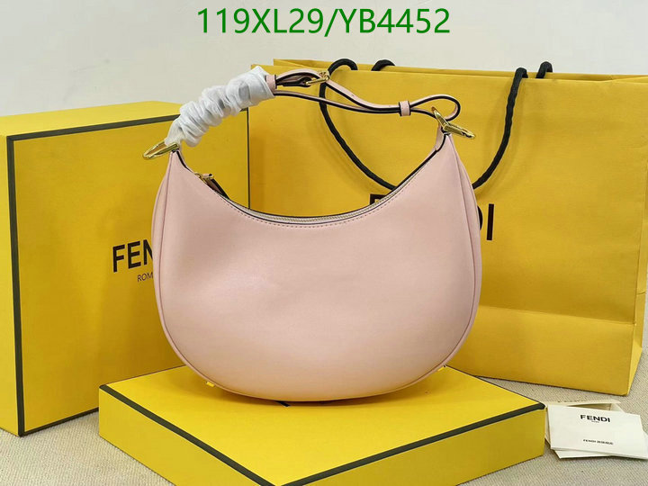 Fendi Bag-(4A)-Graphy-Cookie-,Code: YB4452,$: 119USD