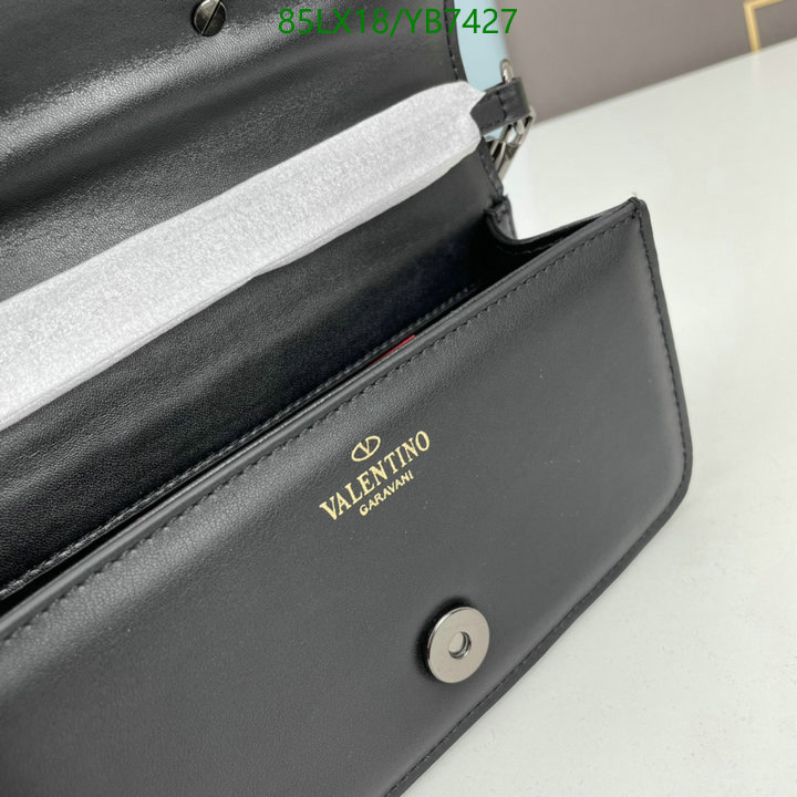 Valentino Bag-(4A)-LOC-V Logo ,Code: YB7427,$: 85USD