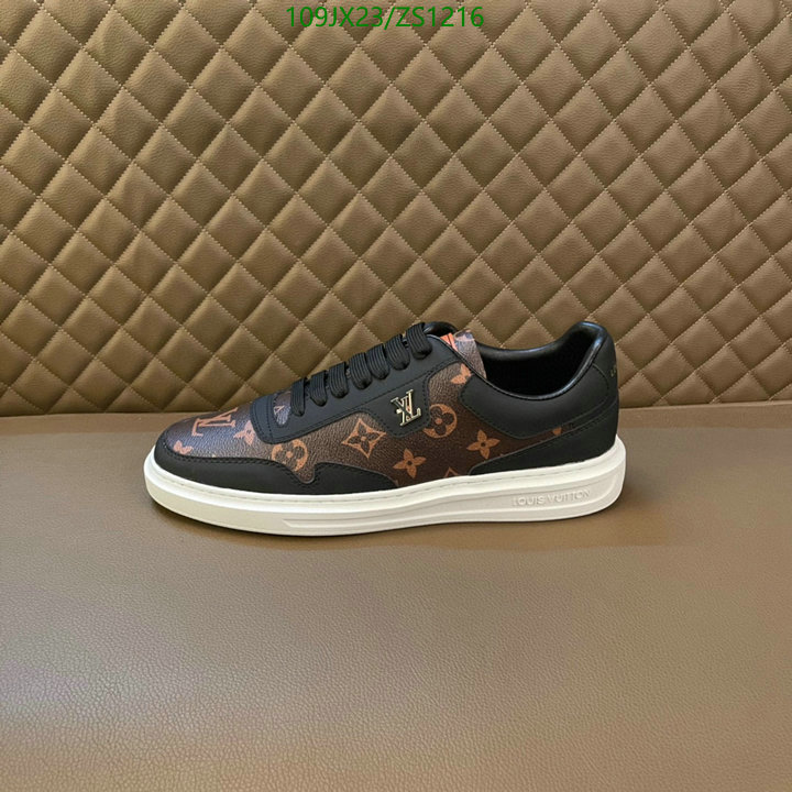 Men shoes-LV, Code: ZS1216,$: 109USD