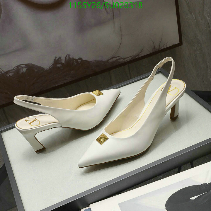 Women Shoes-Valentino, Code: SU020318,$: 115USD